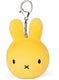 Bon ton toys nijntje - squish ball keychain - geel - 9 cm - 3,5''
