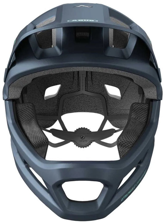 Abus fietshelm youdrop ff midnight blue s - 48-55 cm - blauw - geschikt voor gebruik op kinderfietsen - 430 g