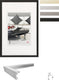 Walther chair - fotolijst - fotoformaat 29,7x42 cm (din a3) - zwart
