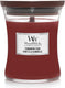 Woodwick hourglass medium geurkaars - cinnamon chai - 60 branduren