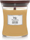 Woodwick hourglass medium geurkaars - gilded sands - 60 branduren