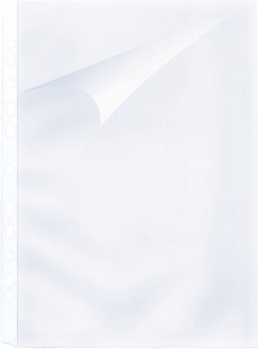 Kangaro showtas a4 - 11-gaats - pp 120 micron - l-model - transparant glashelder