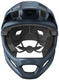 Abus mtb-helm youdrop ff - fullface-helm voor kinderen en jongeren - voor beginners in de mountainbikesport - met afneembare kinbescherming - blauw, maat s