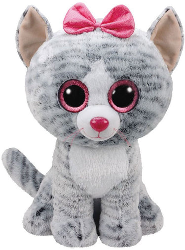 Ty - knuffel - beanie boos - xl kiki cat - 42cm