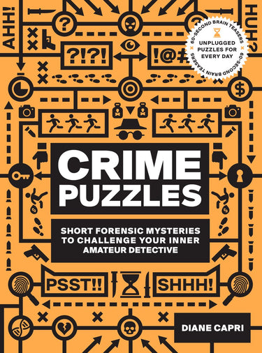 60-second brain teasers crime puzzles