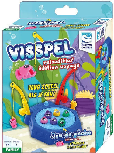 Clown games visspel reiseditie