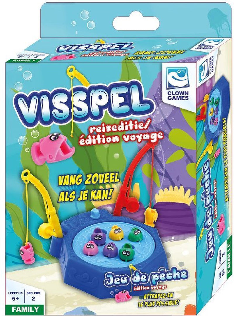 Load image into Gallery viewer, Clown games visspel reiseditie
