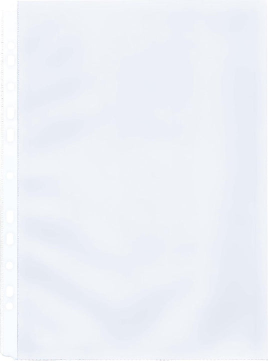 Kangaro showtas a4 - 11-gaats - pp 120 micron - transparant glashelder - k-14018