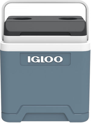 Igloo - ip 24 - passieve koelbox - 24 liter - blauw