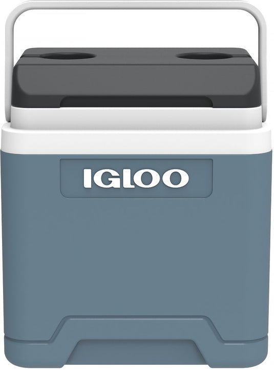 Igloo - ip 24 - passieve koelbox - 24 liter - blauw