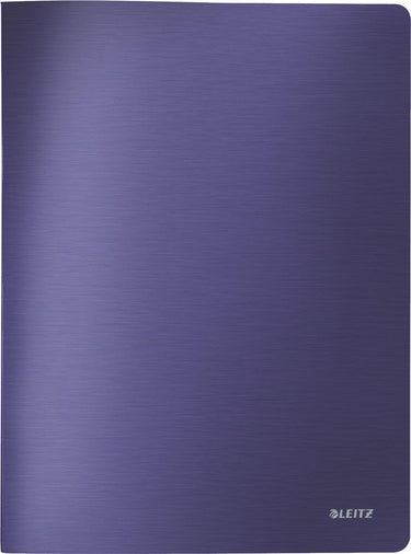 Leitz presentatieboek style 39580069 din a4 aantal mappen:20 titaanblauw 1 stuks