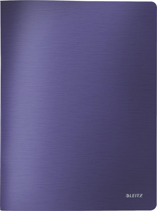 Leitz presentatieboek style 39580069 din a4 aantal mappen:20 titaanblauw 1 stuks