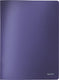 Leitz presentatieboek style 39580069 din a4 aantal mappen:20 titaanblauw 1 stuks