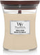 Woodwick hourglass medium geurkaars - vanilla bean - 60 branduren