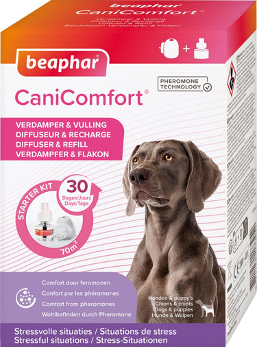 Beaphar canicomfort® verdamper en vulling