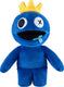 Rainbow friends knuffel - blauw - 20cm