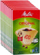 Melitta classic filterzakjes 100 40 natuur 9 verpakkingen van 40 stuks