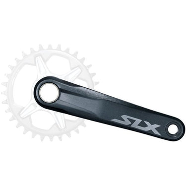 Shimano - Crankstel 12-speed SLX FC-M7130-1 zonder kettingblad 175 mm - zwart