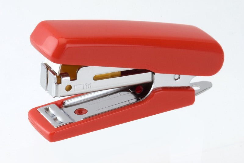 Load image into Gallery viewer, Kangaro k-7305808 nietmachine mini-10 rood, max 10 vel, no.10 nieten
