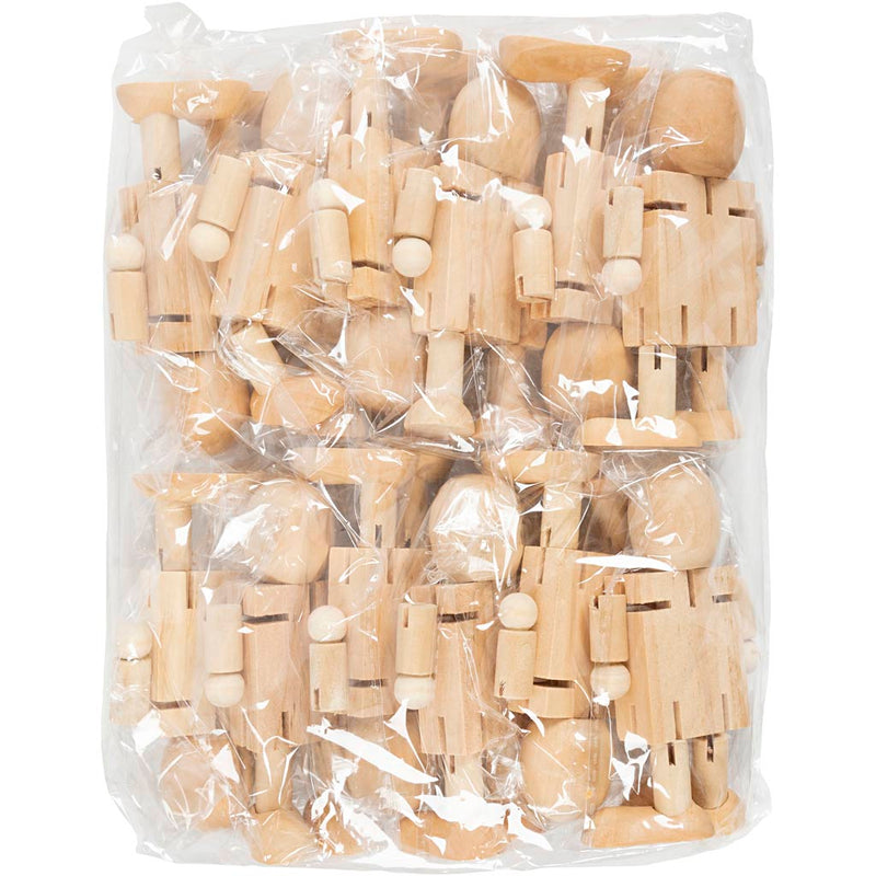 Afbeelding laden in galerijviewer, Https: www.cchobby.nl houten-figuur-met-beweegbare-ledematen-afm-10-3x11-cm-12-stuk-1-doos
