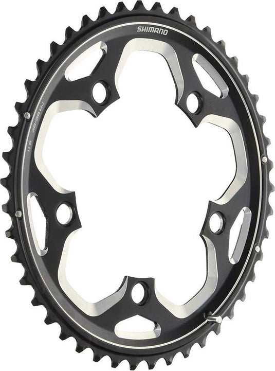 Shimano blad race 52t 11v 110mm voor 52-36t zwart y1pr98060