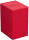 Ultimate guard flip'n'tray 133+ xenoskin - red
