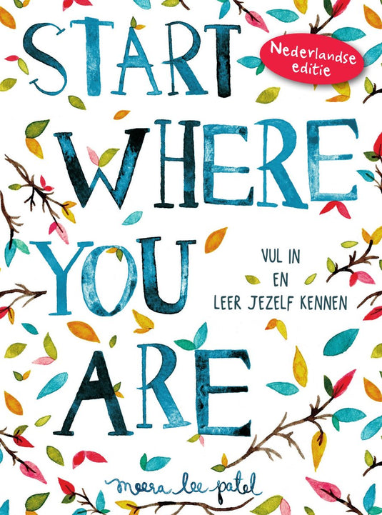 Unieboek start where you are dagboek