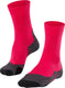 Falke tk2 anti-blaar dik wol functioneel materiaal wandelsokken dames rood - maat 39-40