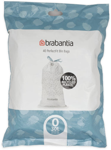 Brabantia perfectfit vuilniszakken - 30 l - code o - 40 stuks