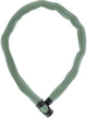 Abus fietsslot kettingslot - ivera chain 7210k - security level 8 - groen - 110 cm - geschikt voor elektrische fietsen en stadsfietsen