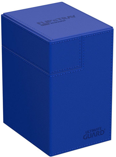 Ultimate guard flip'n'tray 133+ xenoskin - blue