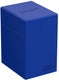 Ultimate guard flip'n'tray 133+ xenoskin - blue