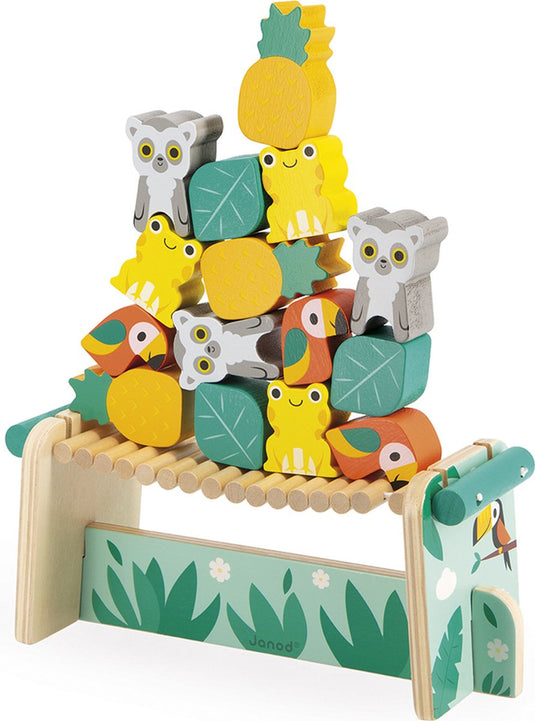 Janod - tropik - balansbrug spel