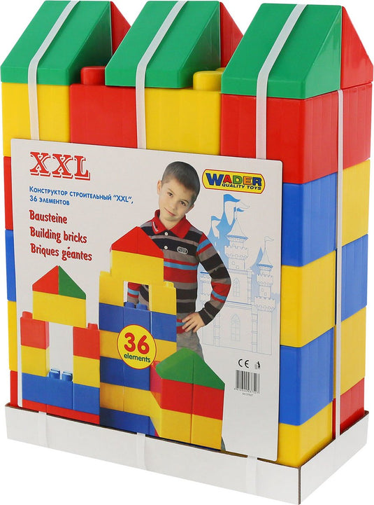 Cavallino bouwblokken xxl - 36dlg.