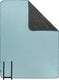 Abbey camp picknickkleed - blauw - waterafstotend - ca. 200 x 150 cm