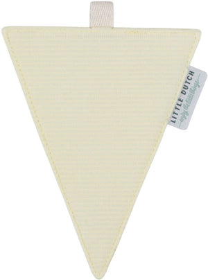 Little dutch slinger element - vlag - geel