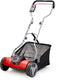 Einhell accu kooimesmaaier ge-hm 18 38 li solo - power x-change - 18 v li-ion - 890 t min - 38 cm - 45 l - met accu ondersteuning of hand aangedreven - geschikt voor 400 m² - excl. accu en lader