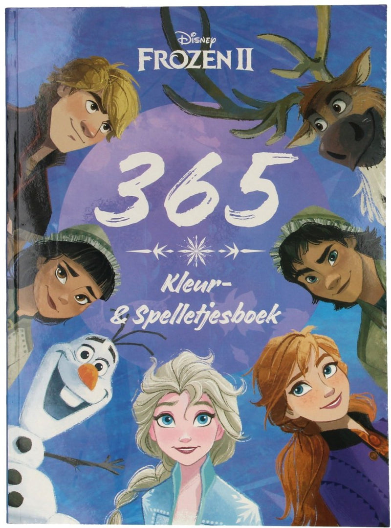 Load image into Gallery viewer, Boek specials nederland bv disney 365 spelletjesboek frozen
