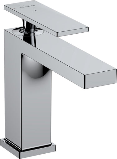 Hansgrohe tecturis e - wastafelkraan - ééngreeps bediening - coolstart energiebesparend - zonder waste - 110mm maat - chroom
