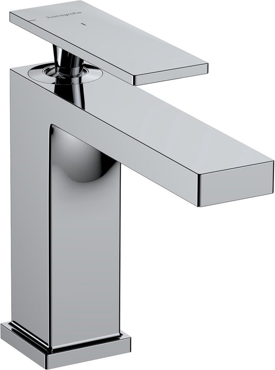 Hansgrohe tecturis e - wastafelkraan - ééngreeps bediening - coolstart energiebesparend - zonder waste - 110mm maat - chroom