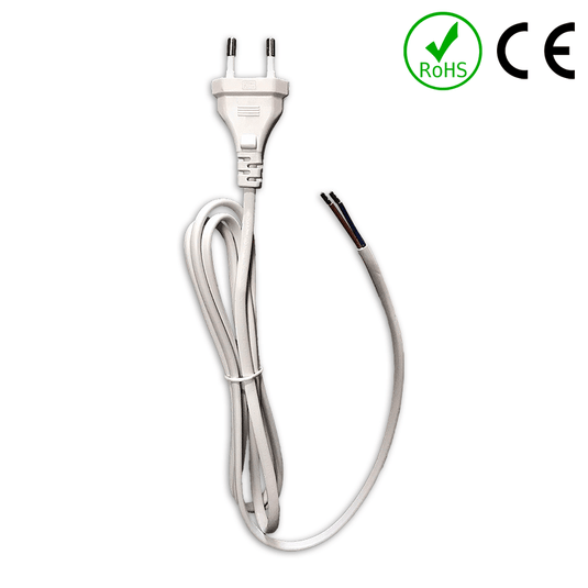 Eu stekker plus kabel 1.5 m
