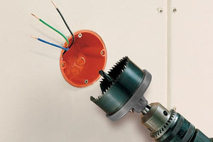Wolfcraft - gatenzaag - ø 68 tot 100 mm - 68 74 80 90 100 mm - 8918000