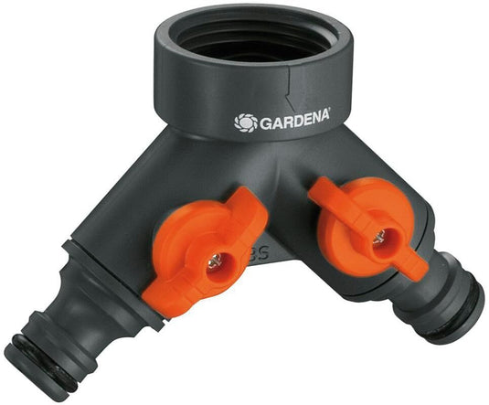 Gardena verbinder 2-way valve 3 4