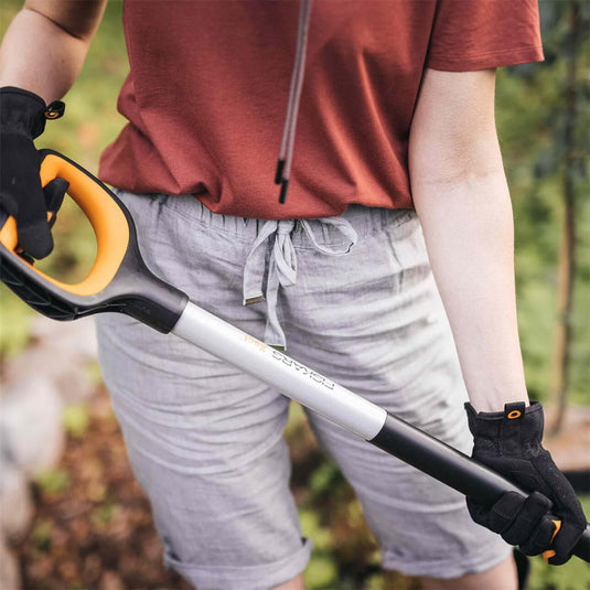 Fiskars spade xact gaertnerspaten xact pointed