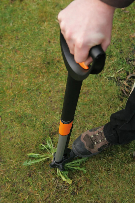 Fiskars unkrautstecher smartfit telescopic weed cutter