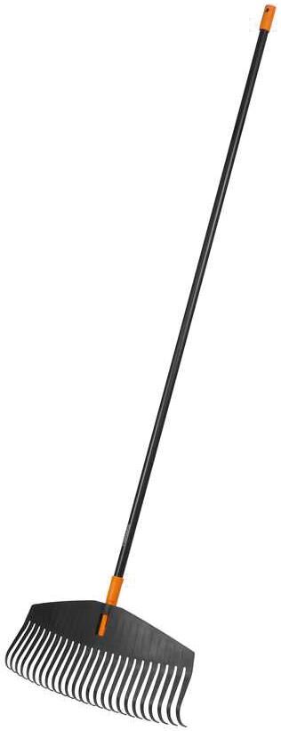 Fiskars bladbezem solid l leaf broom solid l