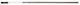 Gardena combisystem houtensteel fsc 100% (houtkleur, 3725-20, 150 cm)
