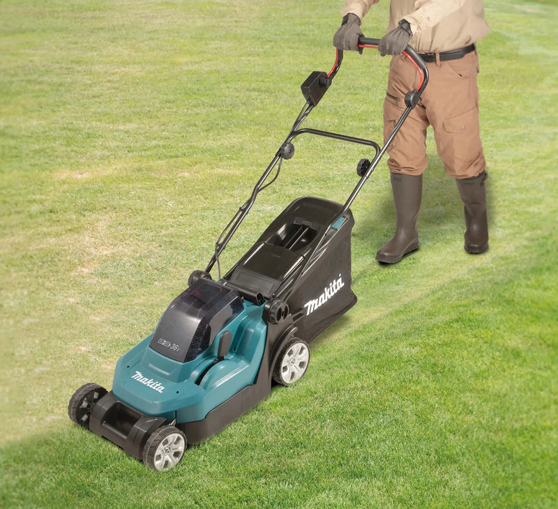 Load image into Gallery viewer, Makita rasenmäher dlm382 cordless lawn mower 38 cm dlm382pm2
