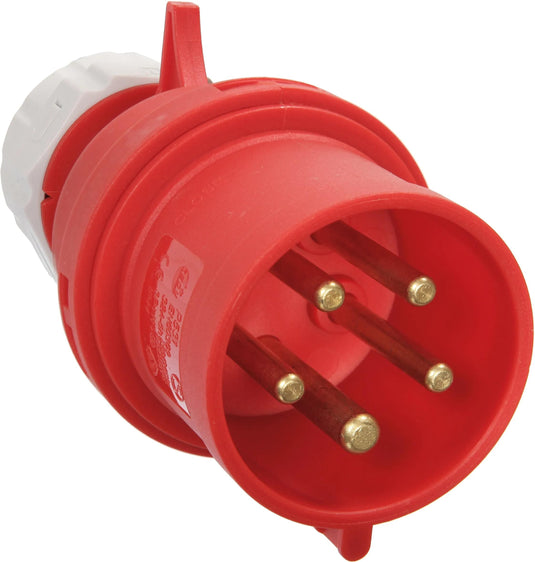As-schwabe stecker cee plug 5-pin 16a 6h