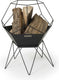 Barbecook jura - vuurkorf - voor buiten - geometrische vorm - 42,5x42,5x70cm
